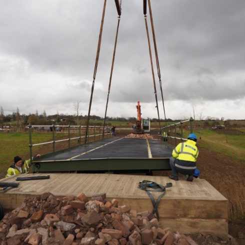 Positioning Bridge