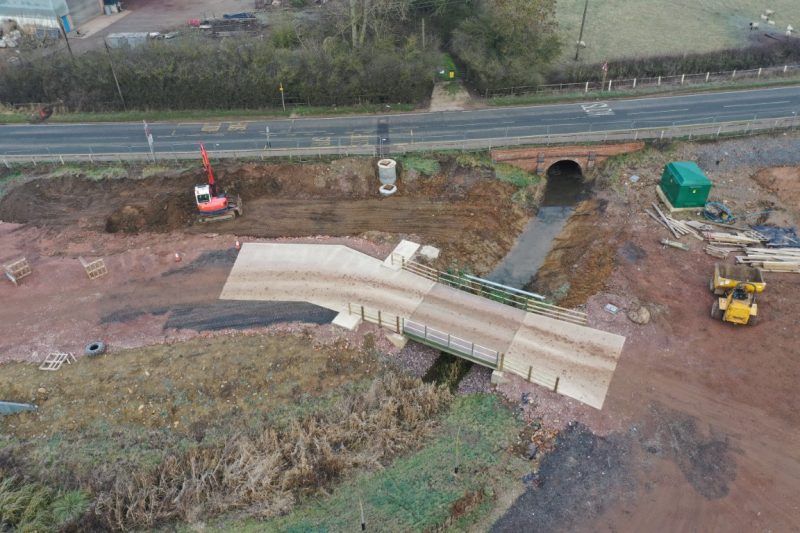 Entrance Bridge