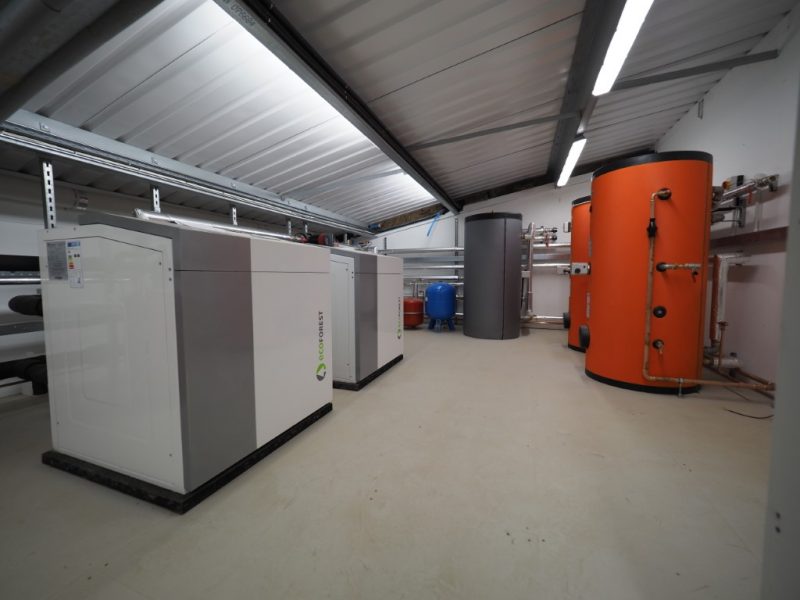 Ground source heating system